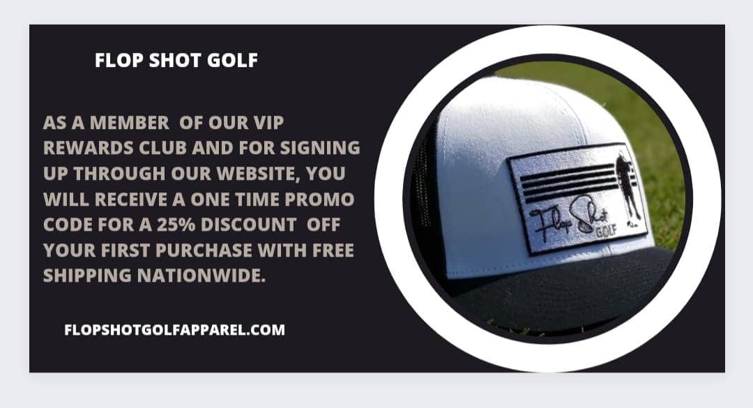 Flop Shot Golf Apparel Home Page