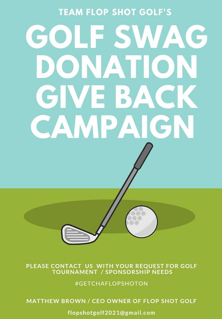 Flop Shot Golf Apparel Give Back Campaign Citrus County